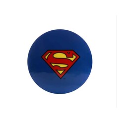 Space Superman Bardak Altlığı Superman Logo Mavi BAL-380344 - Thumbnail