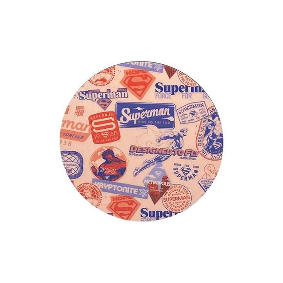 Space Superman Superman Pattern Bardak Altlığı BAL-383550
