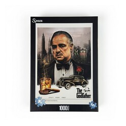 Space - Space The Godfather 1000 Parça Puzzle 386971