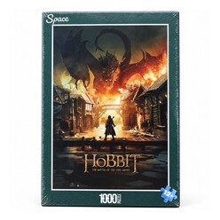 Space - Space The Hobbit 1000 Parça Puzzle 386674