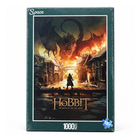 Space The Hobbit 1000 Parça Puzzle 386674