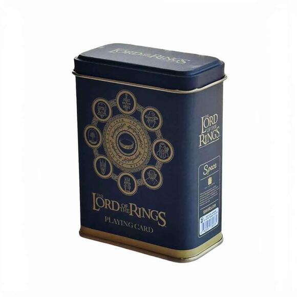 Space The Lord Of The Rings İskambil Kağıdı Metal Kutulu İK-380375