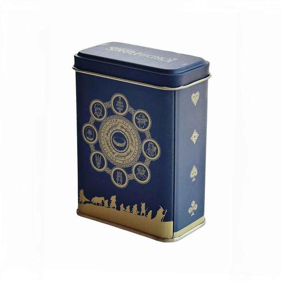 Space The Lord Of The Rings İskambil Kağıdı Metal Kutulu İK-380375