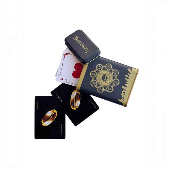 Space The Lord Of The Rings İskambil Kağıdı Metal Kutulu İK-380375