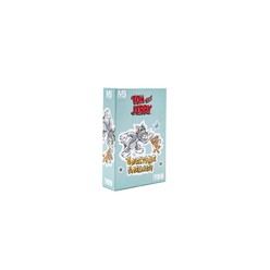 Space - Space Tom and Jerry 100 Parça Puzzle 386551