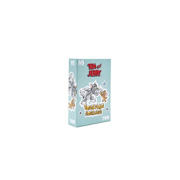 Space Tom and Jerry 100 Parça Puzzle 386551