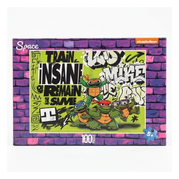 Space Turtles 100 Parça Puzzle 386575