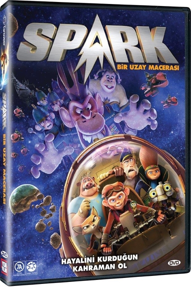 Spark: Bir Uzay Macerası - DVD