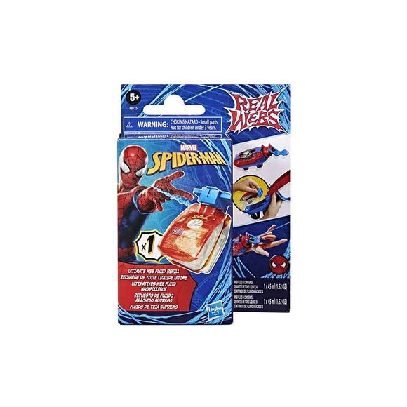 Spider Man Ağ Ve Su Fırlatıcı Yedek Paket F8735