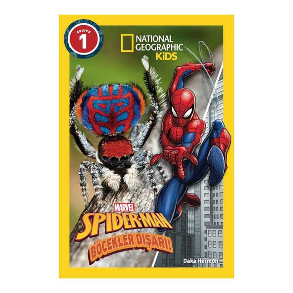 Spider-Man Böcekler Dışarı National Geopraphic Kids