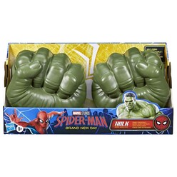 Hasbro Spider-Man - Spider-Man: Brand New Day Hulk Gamma Smash Yumrukları Rol Oyun Seti G3594