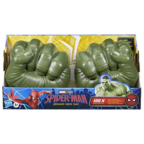 Spider-Man: Brand New Day Hulk Gamma Smash Yumrukları Rol Oyun Seti G3594