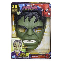 Hasbro Spider-Man - Spider-Man: Brand New Day Savage Hulk Konuşan Elektronik Maske G3409