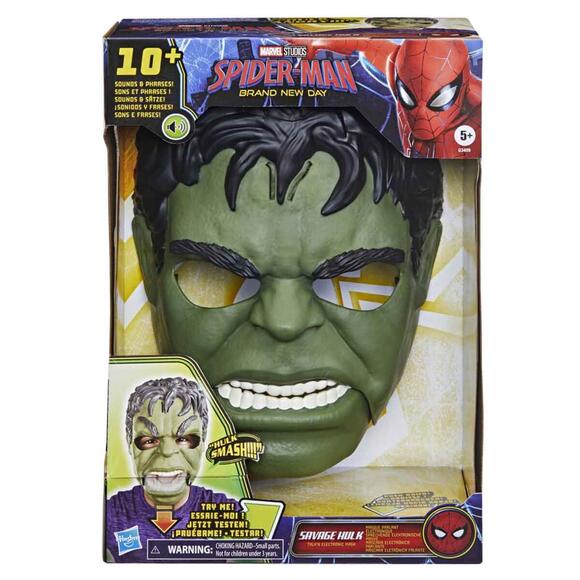 Spider-Man: Brand New Day Savage Hulk Konuşan Elektronik Maske G3409