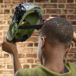 Spider-Man: Brand New Day Savage Hulk Konuşan Elektronik Maske G3409 - Thumbnail