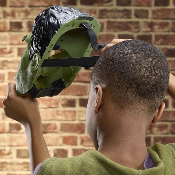 Spider-Man: Brand New Day Savage Hulk Konuşan Elektronik Maske G3409