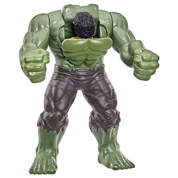Spider-Man: Brand New Day Savage Smash Hulk Aksiyon Figürü G2446