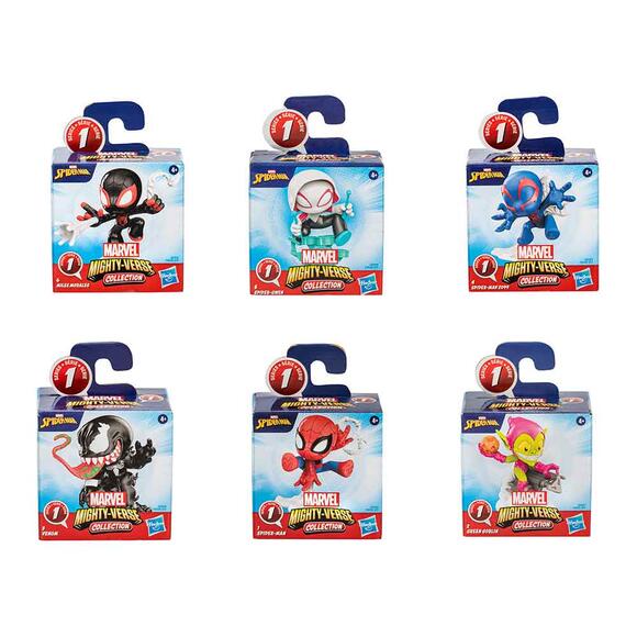 Spider Man Mighty Verse Collectibles F8838
