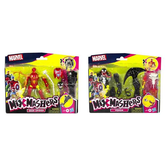 Spider-Man Mixmashers Deluxe Figür F9206