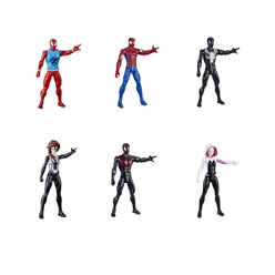 Spider-Man Titan Hero Web Warriors Figür E7329 - Thumbnail