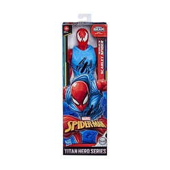 Spider-Man Titan Hero Web Warriors Figür E7329 - Thumbnail