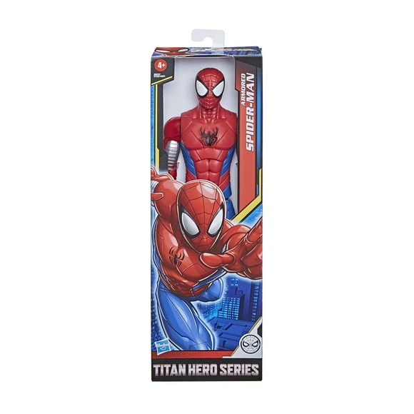 Spider-Man Titan Hero Web Warriors Figür E7329