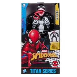 Markasız Oyuncak - Spider-Man Titan Series Venom Versus Deluxe Figür G2717