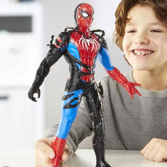 Spider-Man Venom Versus Liquid Shifter Figür G0728