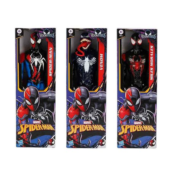 Spider-Man Venomversus Titan Hero Figür G0735