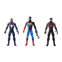 Spider-Man Venomversus Titan Hero Figür G0735 - Thumbnail