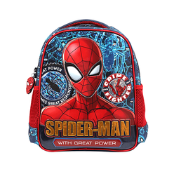 Spiderman Bag - Spiderman 5229 Anaokulu Çantası Brıck Great Power