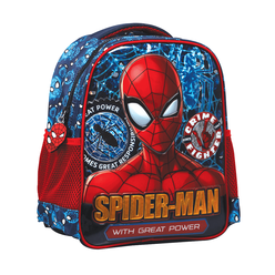 Spiderman 5229 Anaokulu Çantası Brıck Great Power - Thumbnail