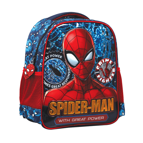 Spiderman 5229 Anaokulu Çantası Brıck Great Power