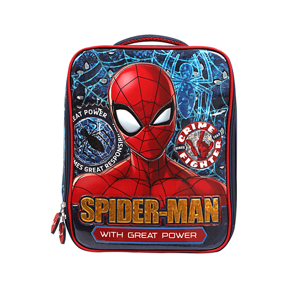 Spiderman 5231 Çekçekli Anaokulu Çantası Box Great
