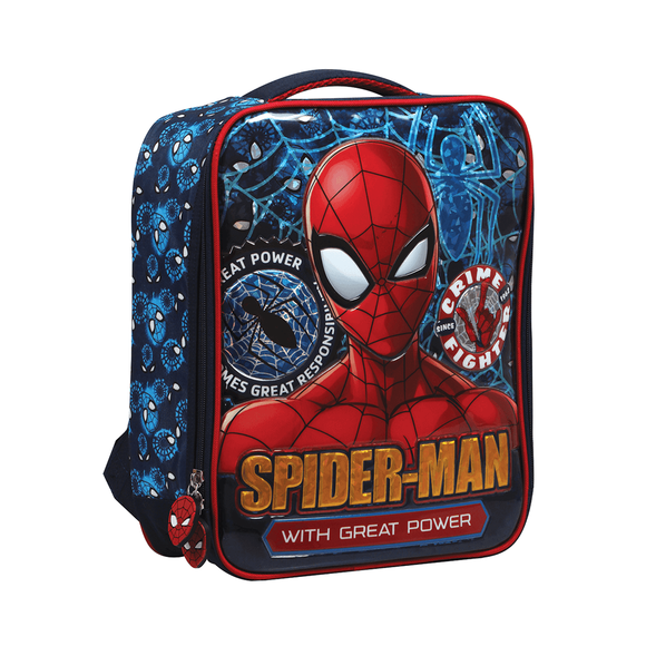 Spiderman 5231 Çekçekli Anaokulu Çantası Box Great