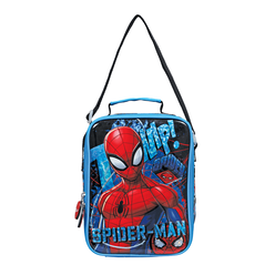 Spiderman Bag - Spiderman 5253 Beslenme Çantası Salto Stand Tall