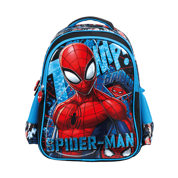 Spiderman 5254 Çekçekli Sırt Çantası Salto Sta
