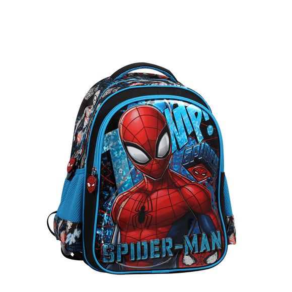 Spiderman 5254 Çekçekli Sırt Çantası Salto Sta