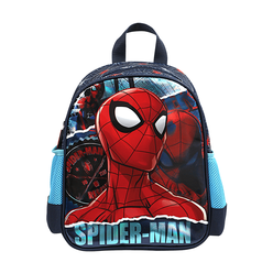 Spiderman Bag - Spiderman 5260 Anaokulu Çantası Mono Up Torn