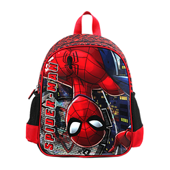 Spiderman Bag - Spiderman 5264 Anaokulu Çantası Mono Up Upsıde Dow