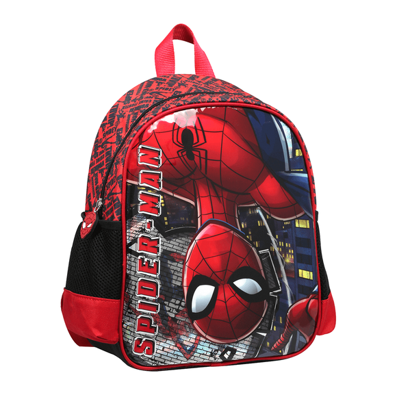 Spiderman 5264 Anaokulu Çantası Mono Up Upsıde Dow