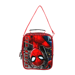 Spiderman Bag - Spiderman 5265 Beslenme Çantası Due Upsıde Down