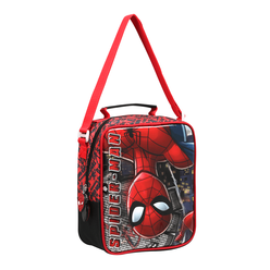 Spiderman 5265 Beslenme Çantası Due Upsıde Down - Thumbnail