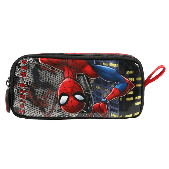 Spiderman 5267 Kalem Çantası Due Upsıde Down