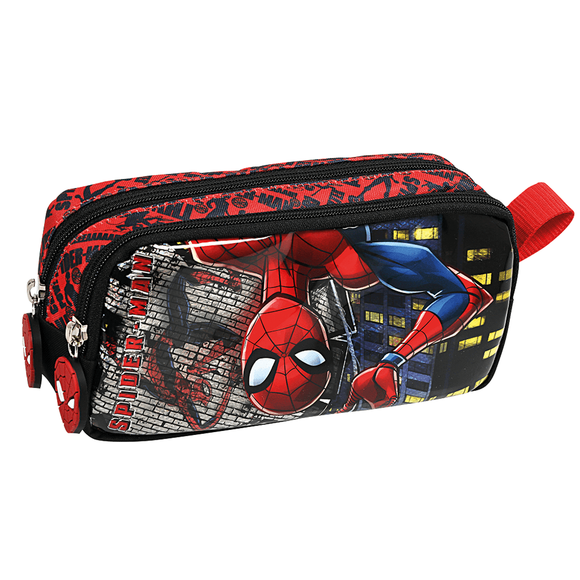 Spiderman 5267 Kalem Çantası Due Upsıde Down