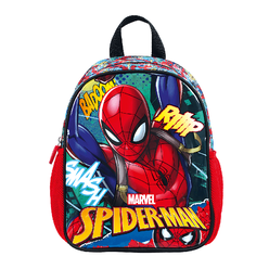 Spiderman Bag - Spiderman Anaokulu Çantası 5224 Hawk Jr