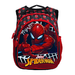 Spiderman Bag - Spiderman Anaokulu Çantası 5249 Bat Jr Spide