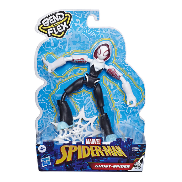 Spiderman Bend & Flex Ghost-Spıder Figür E7688