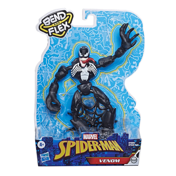 Spiderman Bend & Flex Venom Figür E7689