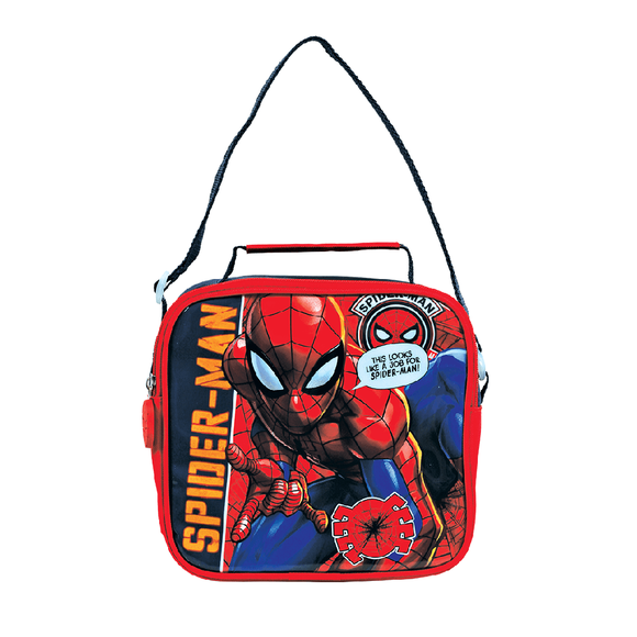Spiderman Beslenme Çantası 5242 Echo Red Web